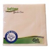Coala Softimo Air Soft szalvéta 2 rétegű 34x34cm 30db Champagne