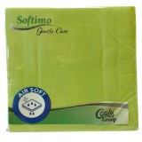 Coala Softimo Air Soft szalvéta 2 rétegű 34x34cm 30db Green