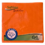 Coala Softimo Air Soft szalvéta 2 rétegű 34x34cm 30db Orange