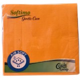 Coala Softimo Air Soft szalvéta 2 rétegű 34x34cm 30db Papaya