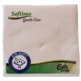 Coala Softimo Air Soft szalvéta 2 rétegű 34x34cm 30db White