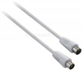 COAX ANTENNA CABLE 75DB 1.5M WHITE M/F (V7E2COAX-1.5M-WT)