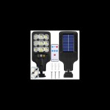 COB LED-es napelemes reflektor, mozgásérzékelővel, távvezérlővel, vízálló, VG