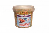 Cobbys Pet Pond Granules Colour small 1l tavi haltáp vödörben (52420)
