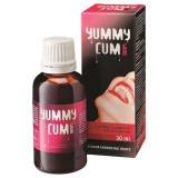 Cobeco Yummy Cum Drops - étrend kiegészítő csepp férfiaknak (30ml)