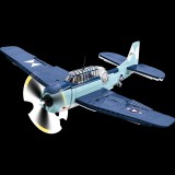 Cobi 5752 Grumman TBF Avenger bombázó 392 darabos Építőjáték (COBI-5752)