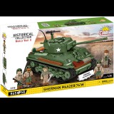 Cobi Blocks M4A2E8 Katonai Tank 865 darabos építő készlet 5 figurával 1:35 (COBI-3118)