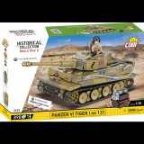 Cobi Blocks Panzer VI 131 Tiger Tank 898 darabos építő készlet 1 figurával 1:35 (COBI-3123)