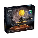 Cobi CaDA C71004W - Naprendszer - 100% technic-kompatibilis építőjáték