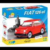 Cobi: Fiat 126p el Autó Műanyag Modell (1:35) (24531)