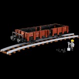 Cobi Güterwagen Type Ommr 32 Linz tehervagon 584 darabos építő készlet (COBI-6285)