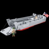 Cobi LCVP Higgins Csónak 715 darabos építő készlet (COBI-4849)