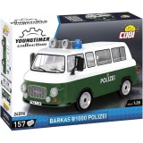 Cobi Toys COBI: Barkas B1000 rendőrségi mikrobusz építőjáték (24596)