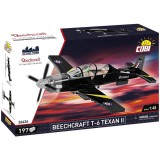 Cobi Toys COBI: Beechcraft T-6 Texan II fekete építőjáték (26626)