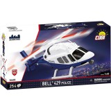 Cobi Toys COBI: Bell 429 Rendőrség helikopter építőjáték (26630)