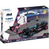 Cobi Toys COBI: BWT Alpine F1 boxutca versenyautóval építőjáték (1685)