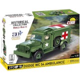 Cobi Toys COBI: Dodge WC-54 Ambulance mentőautó építőjáték (2257)