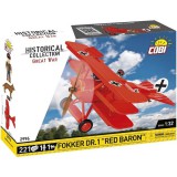 Cobi Toys COBI: Fokker Dr. I „Vörös báró” építőjáték (2996)