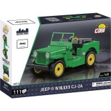 Cobi Toys COBI: Jeep Willys CJ-2A építőjáték (24517)