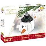 Cobi Toys COBI: Karácsonyfadísz hóember építőjáték (20012)