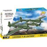 Cobi Toys COBI: Lockheed P-38 Lightning repülő építőjáték (5882)