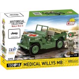 Cobi Toys COBI: Medical Willys MB jármű építőjáték (2295)