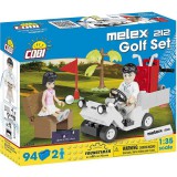 Cobi Toys COBI: Melex 212 Golf Set építőjáték (24554)