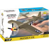 Cobi Toys COBI: Mustang P-51B repülő építőjáték (5869)