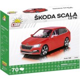 Cobi Toys COBI: Škoda Scala 1.0 TSI építőjáték (24582)