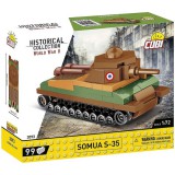 Cobi Toys COBI: Somua S-35 francia tank építőjáték (3093)