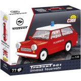 Cobi Toys COBI: Trabant 601 tűzoltóautó építőjáték (24555)