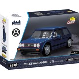Cobi Toys COBI: Volkswagen Golf GTI kék építőjáték (24615)
