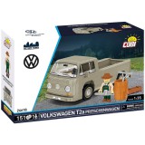 Cobi Toys COBI: Volkswagen T2a platós teherautó építőjáték (24618)