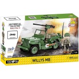 Cobi Toys COBI: Willys MB autó építőjáték (2296)