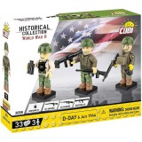 Cobi Toys COBI: WWII D nap 1944. június 6. figura szett (2058)