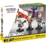 Cobi Toys COBI: WWII Varsói lázadás figura szett (2057)