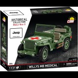 Cobi: Willys MB Orvosi Kocsi (2806)