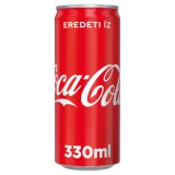 Coca-Cola Szénsavas üdítő 0,33l Can Coca-Cola Zero Sleek