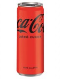 COCA-COLA üdít&#337;ital, szénsavas, 0,33 l, dobozos, coca cola "coca cola zero" 609280