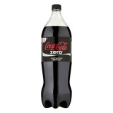 COCA-COLA üdít&#337;ital, szénsavas, 1,75 l, coca cola "coca cola zero" 102406