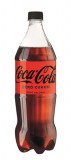 COCA-COLA üdít&#337;ital szénsavas, 1 l, coca cola "coca cola zero" 401209