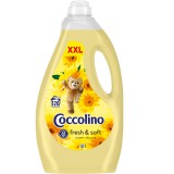 Coccolino happy yellow öblítőkoncentrátum 3000ml 120mosás