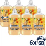 Coccolino Orange Rush 6 × 1700 ml (8720181410956)