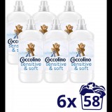 COCCOLINO Sensitive Pure 6× 1,450 l (8720181410857)