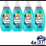 COCCOLINO Wonder Wash Speed Clean 4 × 1,48 l (37 mosás) (8720181676451)
