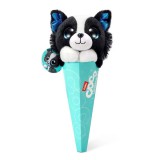 Coco Cones Originals Poncho kutyus plüssfigura 1. sorozat - Zuru