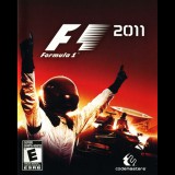 CODEMASTERS F1 2011 (PC - Steam elektronikus játék licensz)