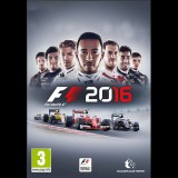 CODEMASTERS F1 2016 (PC - Steam elektronikus játék licensz)