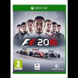CODEMASTERS F1 2016 (Xbox One  - Dobozos játék)
