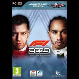 CODEMASTERS F1 2019 Anniversary Edition (PC) (PC -  Dobozos játék)